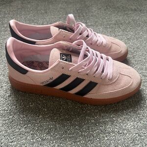Adidas Spezial Light Pink Sneakers